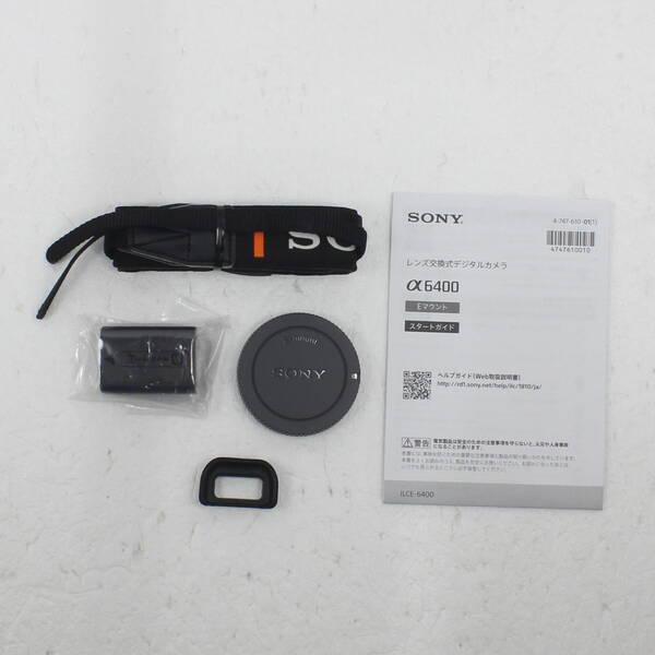 〔中古〕SONY(ソニー) α6400 ボディ ブラック〔269-ud〕 |  | 05