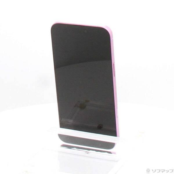 〔中古〕Apple(アップル) iPhone16 Plus 128GB ピンク MXVD3J／A SIMフリー〔258-ud〕 |  | 02