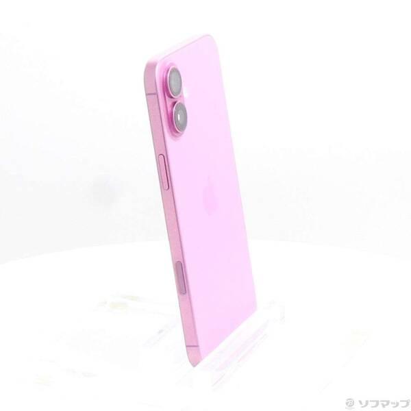 〔中古〕Apple(アップル) iPhone16 Plus 128GB ピンク MXVD3J／A SIMフリー〔258-ud〕 |  | 03