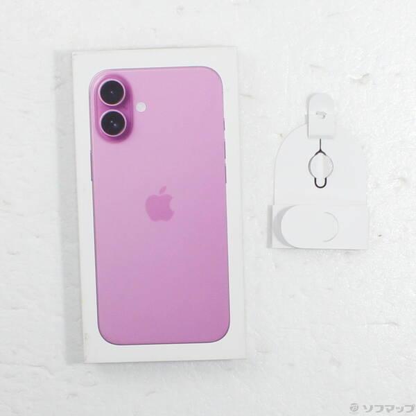 〔中古〕Apple(アップル) iPhone16 Plus 128GB ピンク MXVD3J／A SIMフリー〔258-ud〕 |  | 04