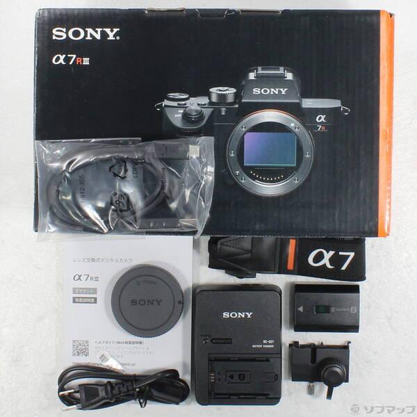 〔中古〕SONY(ソニー) α7R III ボディ (ILCE-7RM3A)〔352-ud〕 |  | 05