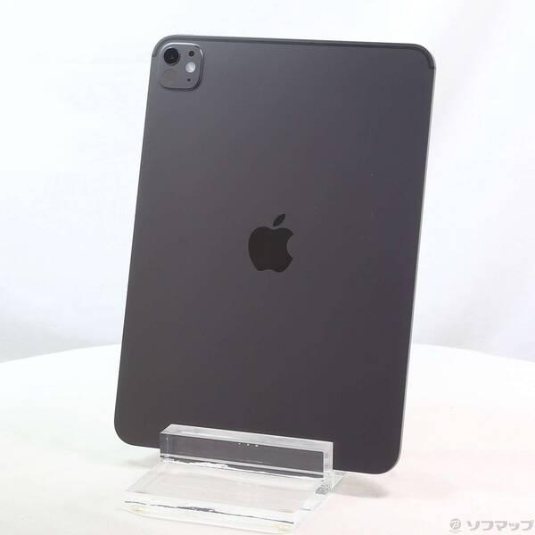 〔中古〕Apple(アップル) iPad Pro 11インチ(M5) 標準ガラス 512GB スペースブラック MDWM4J／A Wi-Fi〔262-ud〕 | 
