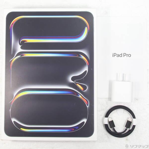 〔中古〕Apple(アップル) iPad Pro 11インチ(M5) 標準ガラス 512GB スペースブラック MDWM4J／A Wi-Fi〔262-ud〕 |  | 04