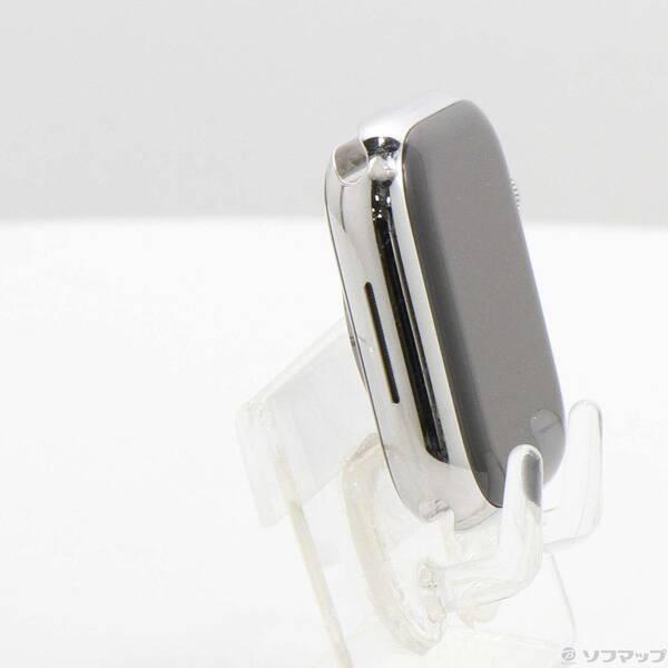 〔中古〕Apple(アップル) Apple Watch Series 8 GPS + Cellular 41mm シルバーステンレススチールケース バンド無し〔377-ud〕 |  | 03