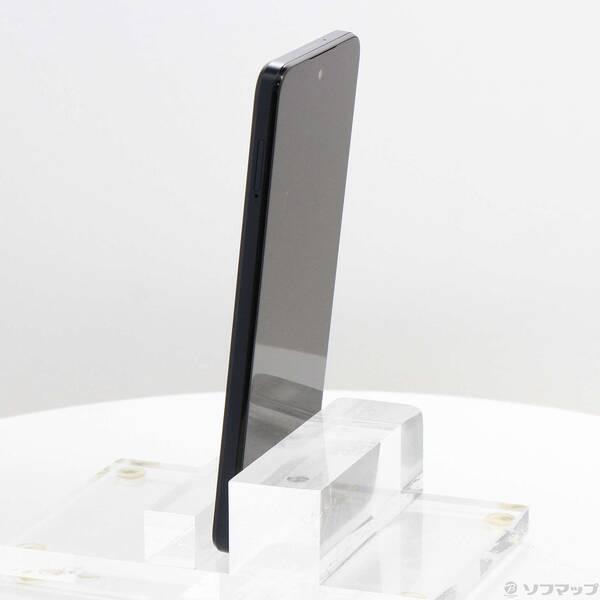 中古〕Motorola(モトローラ) moto g53y 5G 128GB インクブラック
