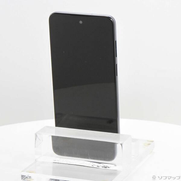 中古〕Motorola(モトローラ) moto g53y 5G 128GB インクブラック