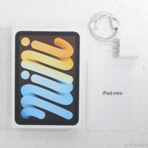 〔中古〕Apple(アップル) iPad mini(A17 Pro) 256GB ブルー MXPW3J／A SIMフリー〔305-ud〕 |  | 04