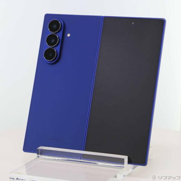 〔中古〕SAMSUNG(サムスン) Galaxy Z Fold7 256GB ブルーシャドウ SM-F966QDBASJP SIMフリー〔258-ud〕 | 
