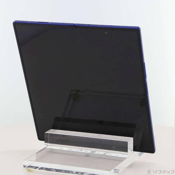 〔中古〕SAMSUNG(サムスン) Galaxy Z Fold7 256GB ブルーシャドウ SM-F966QDBASJP SIMフリー〔258-ud〕 |  | 02
