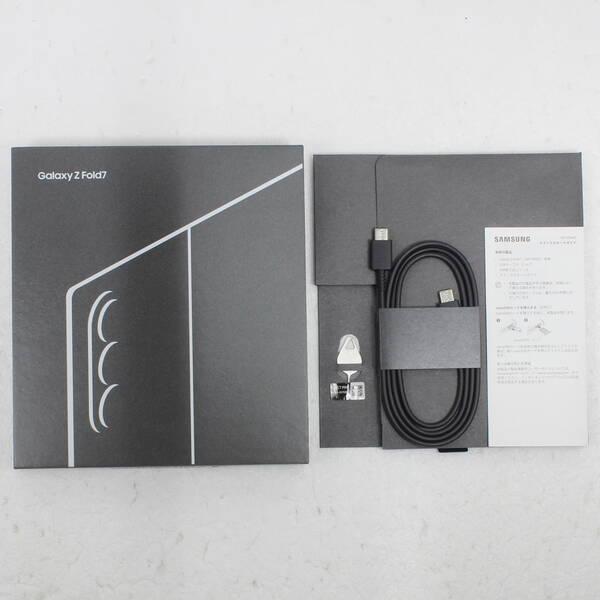 〔中古〕SAMSUNG(サムスン) Galaxy Z Fold7 256GB ブルーシャドウ SM-F966QDBASJP SIMフリー〔258-ud〕 |  | 04