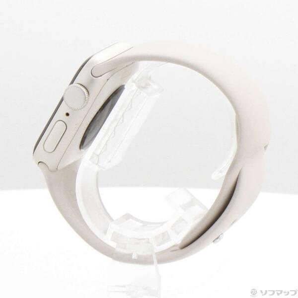 〔中古〕Apple(アップル) Apple Watch SE 第2世代 GPS 40mm スターライトアルミニウムケース スターライトスポーツバンド〔276-ud〕 |  | 01