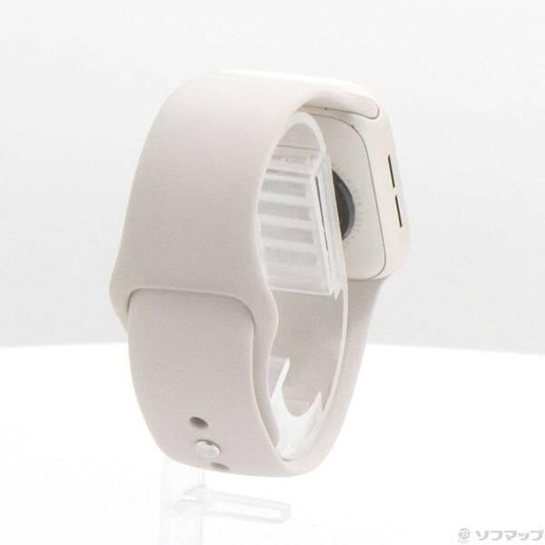 〔中古〕Apple(アップル) Apple Watch SE 第2世代 GPS 40mm スターライトアルミニウムケース スターライトスポーツバンド〔276-ud〕 |  | 02