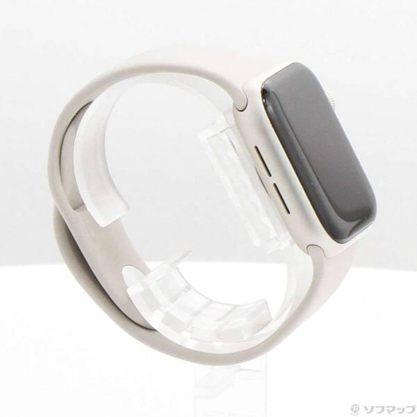 〔中古〕Apple(アップル) Apple Watch SE 第2世代 GPS 40mm スターライトアルミニウムケース スターライトスポーツバンド〔276-ud〕 |  | 03
