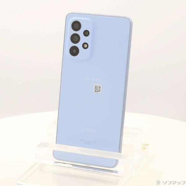 〔中古〕SAMSUNG(サムスン) GALAXY A53 5G 128GB オーサムブルー SC-53C docomo SIMフリー〔377-ud〕 | 