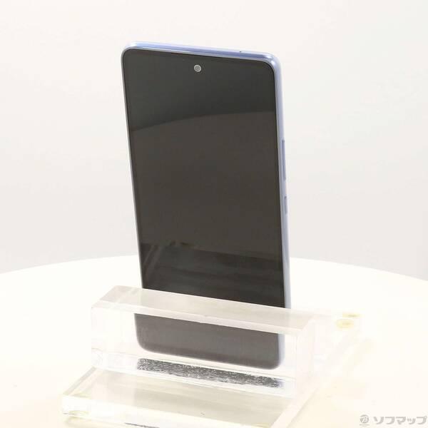 〔中古〕SAMSUNG(サムスン) GALAXY A53 5G 128GB オーサムブルー SC-53C docomo SIMフリー〔377-ud〕 |  | 02