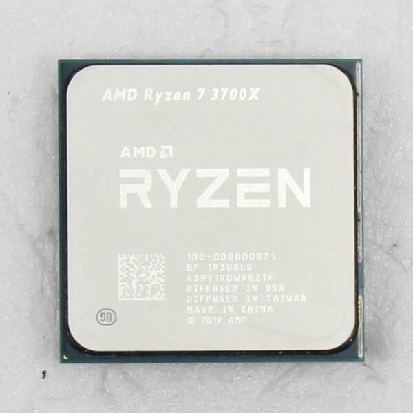 〔中古〕AMD(エーエムディー) Ryzen 7 3700X 〔3.6GHz／SOCKET AM4〕〔262-ud〕 | 