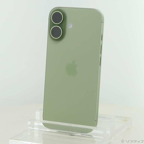 〔中古〕Apple(アップル) iPhone17 512GB セージ MG6H4J／A SIMフリー〔262-ud〕 | 