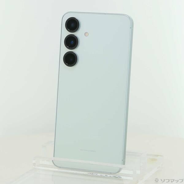 〔中古〕SAMSUNG(サムスン) Galaxy S25 256GB ミント SCSBE4 Softbank SIMフリー〔262-ud〕 | 