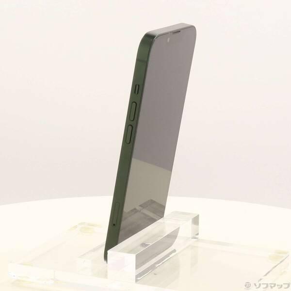 〔中古〕Apple(アップル) iPhone13 128GB グリーン MNGG3J／A SIMフリー〔349-ud〕 |  | 01