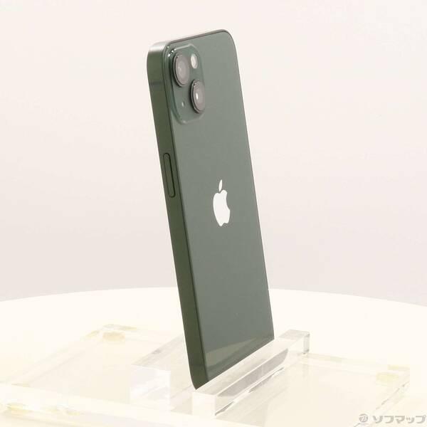 〔中古〕Apple(アップル) iPhone13 128GB グリーン MNGG3J／A SIMフリー〔349-ud〕 |  | 03