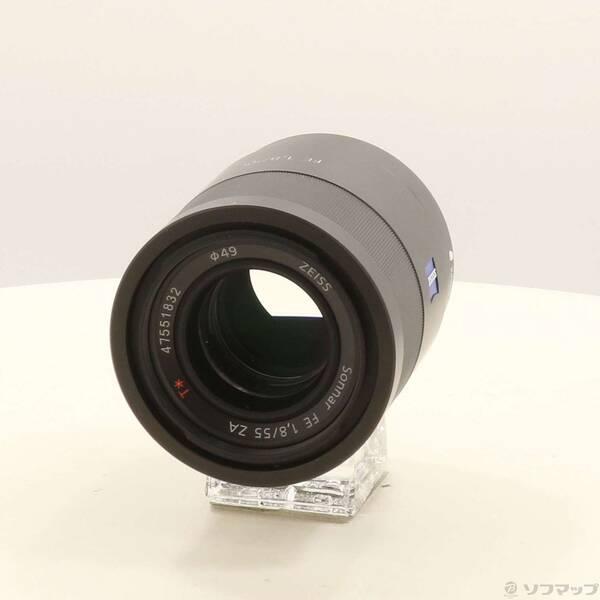 〔中古〕SONY(ソニー) Sonnar T FE 55mm F1.8 ZA SEL55F18Z (Eレンズ)〔251-ud〕 | 