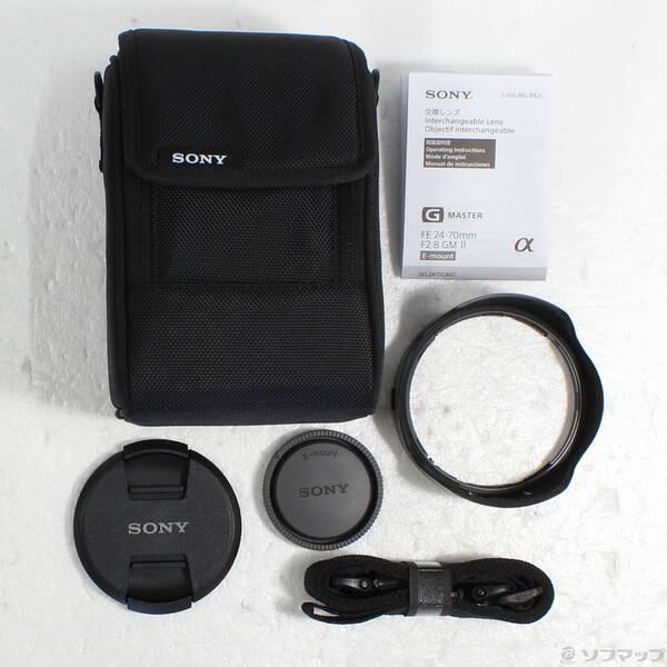 〔中古〕SONY(ソニー) FE 24-70mm F2.8 GM II SEL2470GM2〔349-ud〕 |  | 04