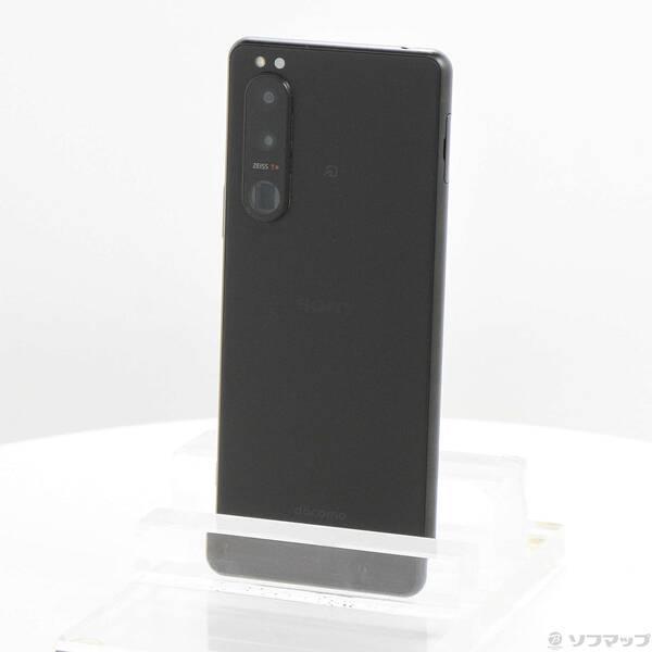 〔中古〕SONY(ソニー) Xperia 5 III 128GB フロストブラック SO-53B docomo SIMフリー〔352-ud〕 | 