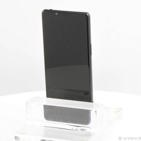 〔中古〕SONY(ソニー) Xperia 5 III 128GB フロストブラック SO-53B docomo SIMフリー〔352-ud〕 |  | 02