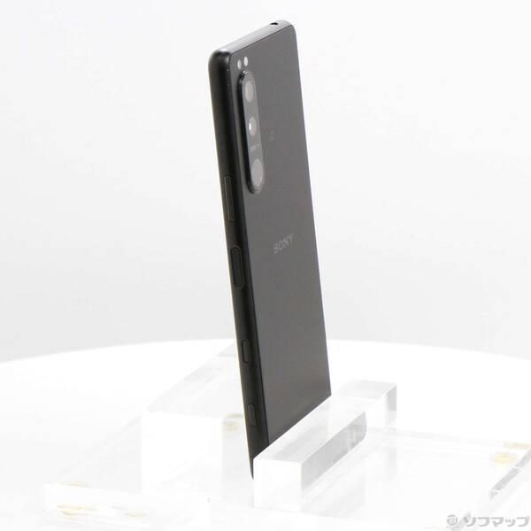 〔中古〕SONY(ソニー) Xperia 5 III 128GB フロストブラック SO-53B docomo SIMフリー〔352-ud〕 |  | 03