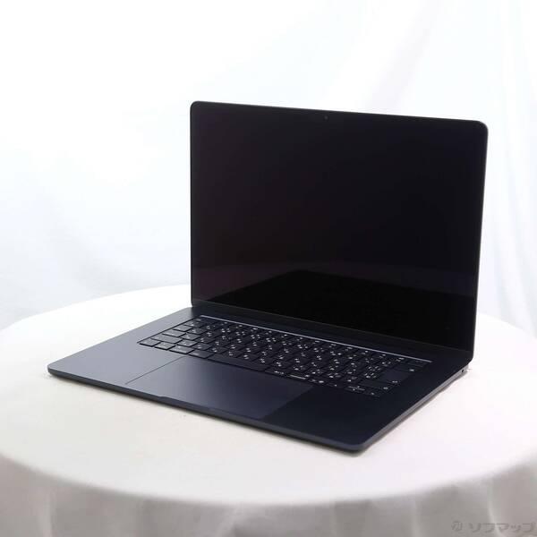 〔中古〕Apple(アップル) MacBook Air 15.3-inch Early-2025 MW1M3J／A Apple M4 10コアCPU_10コアGPU 16GB SSD512GB ミッドナイト 〔26.3 Tahoe〕〔258-ud〕 | 