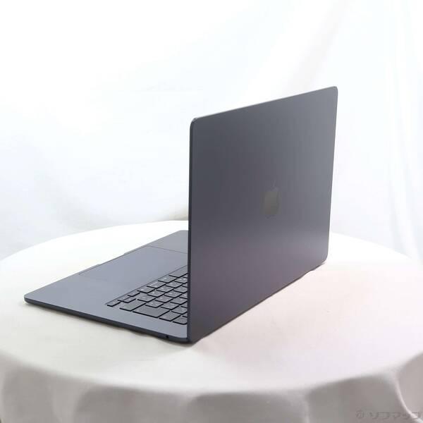 〔中古〕Apple(アップル) MacBook Air 15.3-inch Early-2025 MW1M3J／A Apple M4 10コアCPU_10コアGPU 16GB SSD512GB ミッドナイト 〔26.3 Tahoe〕〔258-ud〕 |  | 01