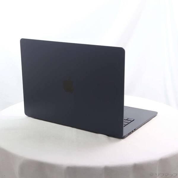 〔中古〕Apple(アップル) MacBook Air 15.3-inch Early-2025 MW1M3J／A Apple M4 10コアCPU_10コアGPU 16GB SSD512GB ミッドナイト 〔26.3 Tahoe〕〔258-ud〕 |  | 02