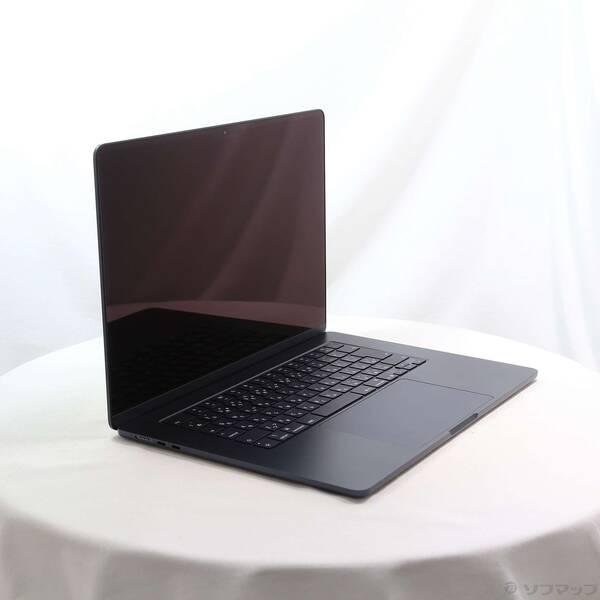 〔中古〕Apple(アップル) MacBook Air 15.3-inch Early-2025 MW1M3J／A Apple M4 10コアCPU_10コアGPU 16GB SSD512GB ミッドナイト 〔26.3 Tahoe〕〔258-ud〕 |  | 03