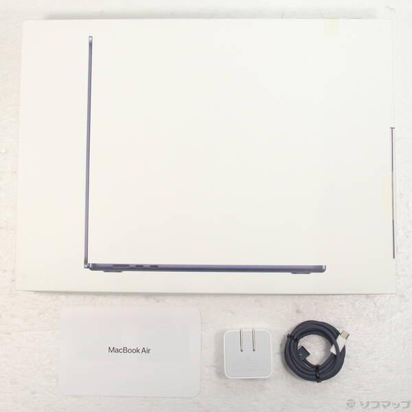 〔中古〕Apple(アップル) MacBook Air 15.3-inch Early-2025 MW1M3J／A Apple M4 10コアCPU_10コアGPU 16GB SSD512GB ミッドナイト 〔26.3 Tahoe〕〔258-ud〕 |  | 04