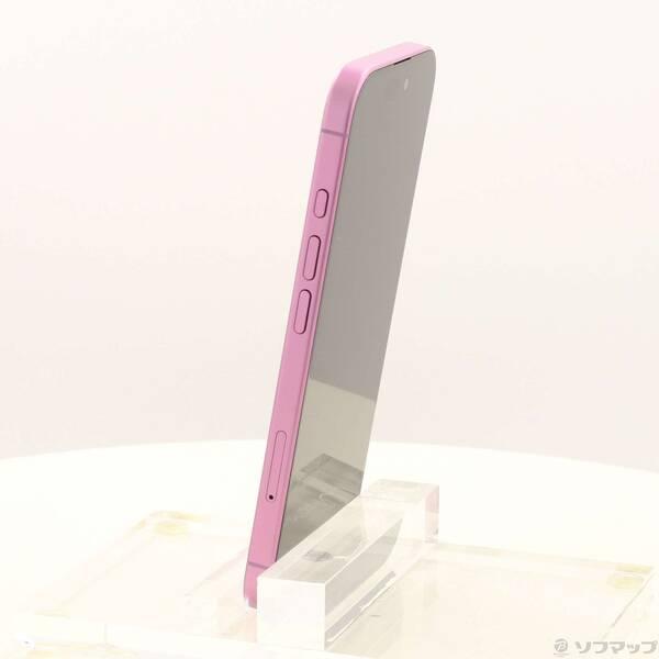 〔中古〕Apple(アップル) iPhone16 256GB ピンク MYDY3J／A SIMフリー〔262-ud〕 |  | 01