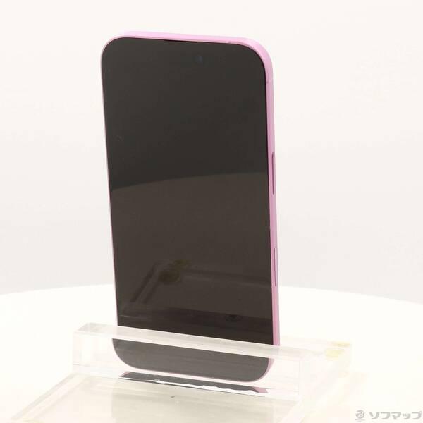 〔中古〕Apple(アップル) iPhone16 256GB ピンク MYDY3J／A SIMフリー〔262-ud〕 |  | 02