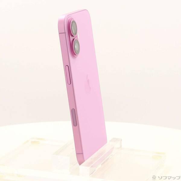 〔中古〕Apple(アップル) iPhone16 256GB ピンク MYDY3J／A SIMフリー〔262-ud〕 |  | 03