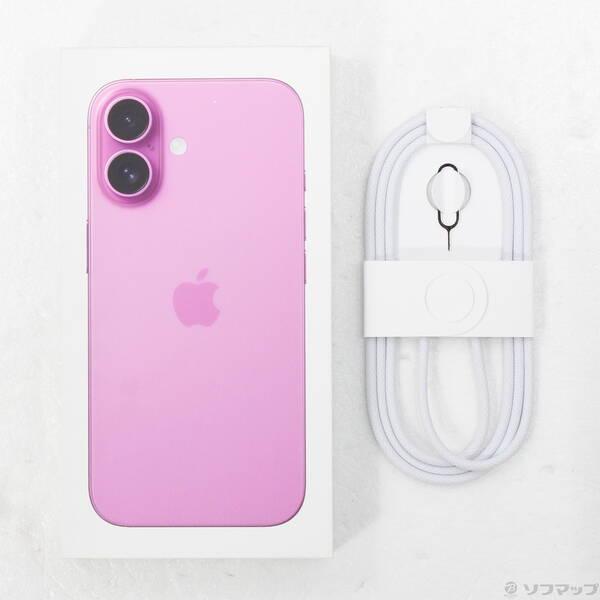 〔中古〕Apple(アップル) iPhone16 256GB ピンク MYDY3J／A SIMフリー〔262-ud〕 |  | 04