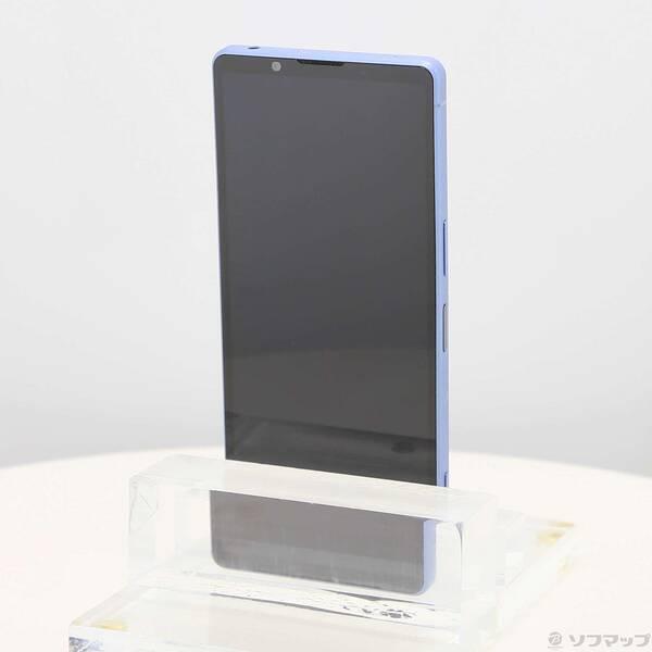 中古〕SONY(ソニー) Xperia 5 V 256GB ブルー XQ-DE44 SIMフリー〔349
