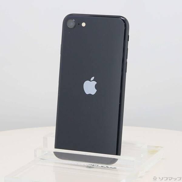 〔中古〕Apple(アップル) iPhone SE 第3世代 64GB ミッドナイト MMYC3J／A SIMフリー〔262-ud〕 | 