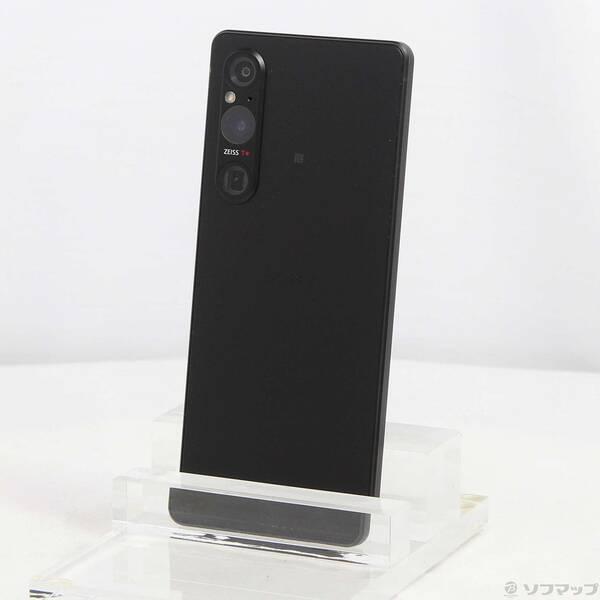 〔中古〕SONY(ソニー) Xperia 1 V 512GB ブラック XQ-DQ44-B3JPCX0 SIMフリー〔348-ud〕 | 