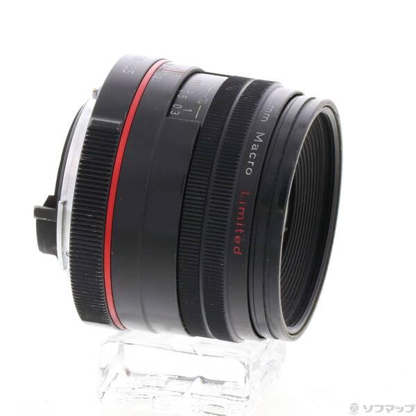 〔中古〕PENTAX(ペンタックス) HD PENTAX-DA 35mm F2.8 Macro Limited ブラック (レンズ)〔344-ud〕 |  | 03