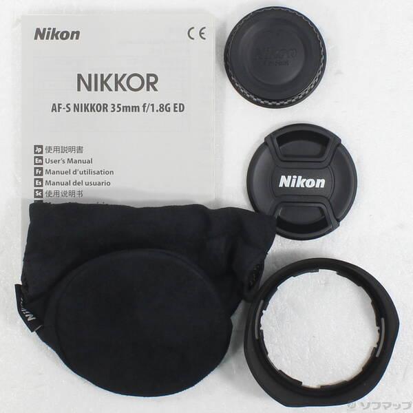 〔中古〕Nikon(ニコン) Nikon AF-S 35mm F1.8G ED (AF-S NIKKOR 35mm f／1.8G ED)〔258-ud〕 |  | 04