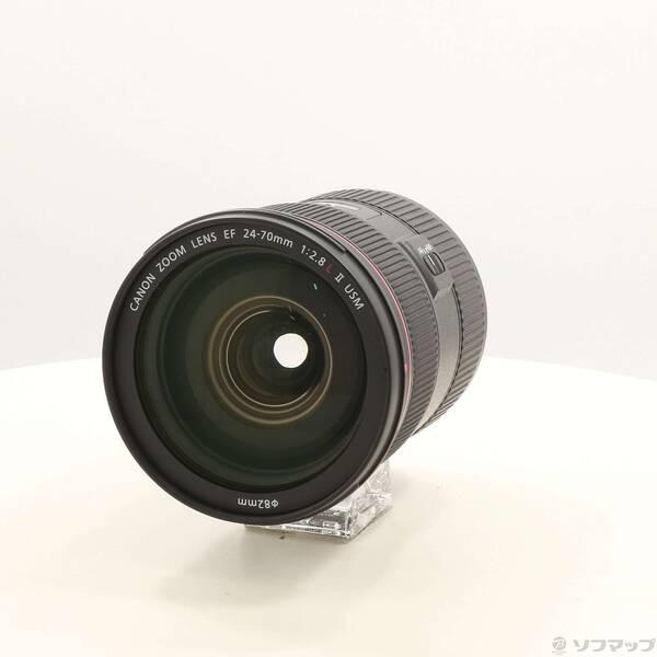 〔中古〕Canon(キヤノン) 〔展示品〕 Canon EF 24-70mm F2.8L II USM〔198-ud〕 | 