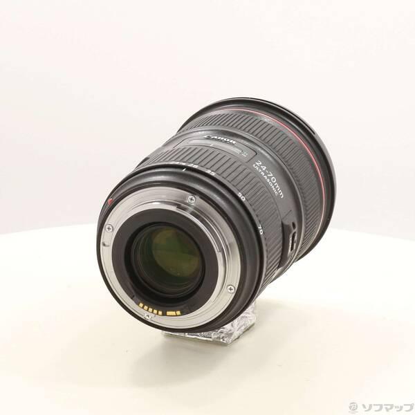 〔中古〕Canon(キヤノン) 〔展示品〕 Canon EF 24-70mm F2.8L II USM〔198-ud〕 |  | 02