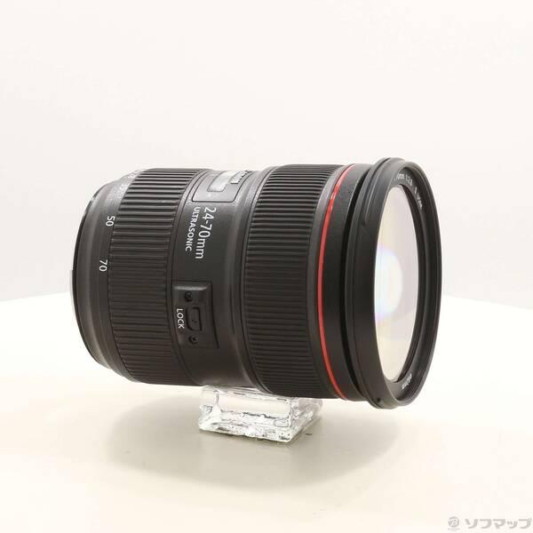 〔中古〕Canon(キヤノン) 〔展示品〕 Canon EF 24-70mm F2.8L II USM〔198-ud〕 |  | 03