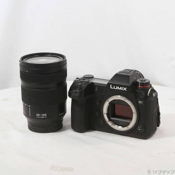 〔中古〕Panasonic(パナソニック) 〔展示品〕 LUMIX DC-S1M-K 標準ズームSレンズキット〔262-ud〕 | 