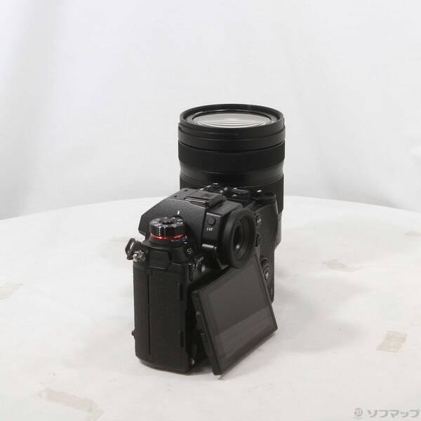 〔中古〕Panasonic(パナソニック) 〔展示品〕 LUMIX DC-S1M-K 標準ズームSレンズキット〔262-ud〕 |  | 01