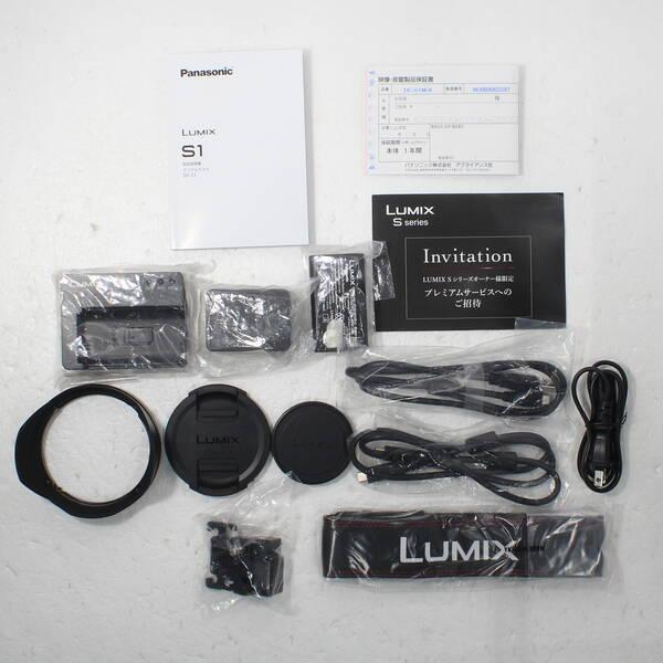 〔中古〕Panasonic(パナソニック) 〔展示品〕 LUMIX DC-S1M-K 標準ズームSレンズキット〔262-ud〕 |  | 05