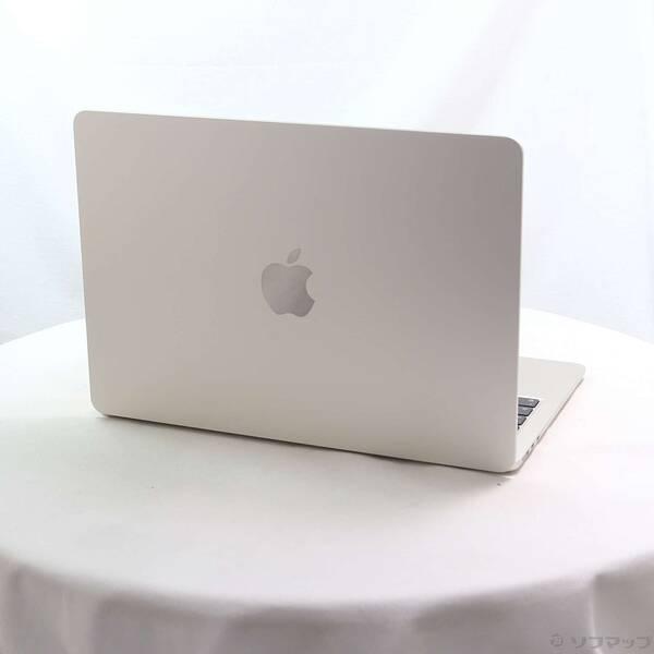〔中古〕Apple(アップル) MacBook Air 13.6-inch Mid-2022 MLY13J／A Apple M2 8コアCPU_8コアGPU 8GB SSD256GB スターライト 〔26.3 Tahoe〕〔377-ud〕 |  | 02